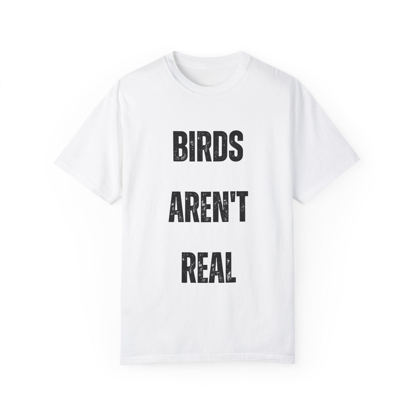 Birds Aren’t Real Tee – Government Drone Awareness Unit